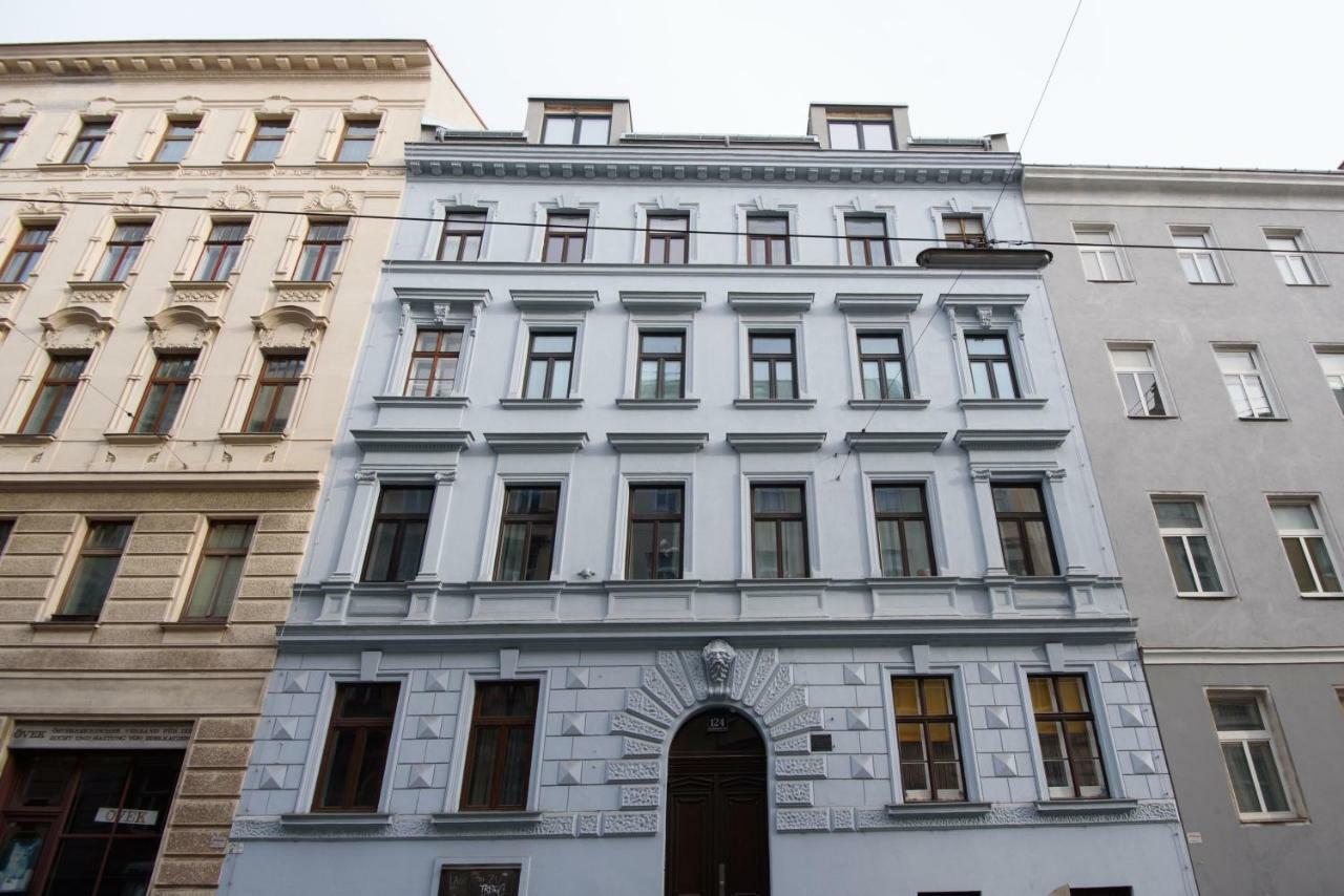 Central Living Apartment 1090 Vienna Viena Exterior foto